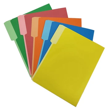 Ateneo де манила цвят, пятицветная папка на една страница, папка, за съхранение на хартия, класификация офис на данни