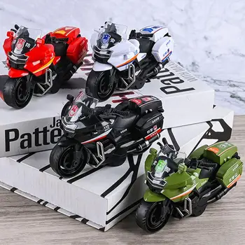 Детска инерционная играчка-мотор, имитирующая пластмасов модел на мотоциклет, не изисква батерия, инерционная играчка за момчета и момичета, развитие на играчка G