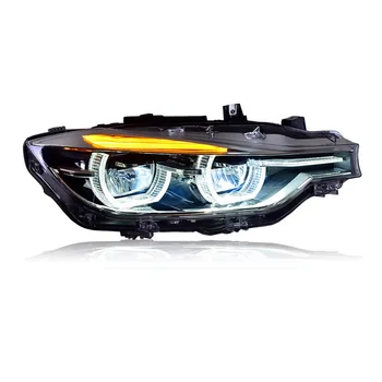 YH led светлини LED Ангелски очи f30 фар за BMW F30 F35 318 320 325 328 330 335 2013-2015 Година За оригиналния f30