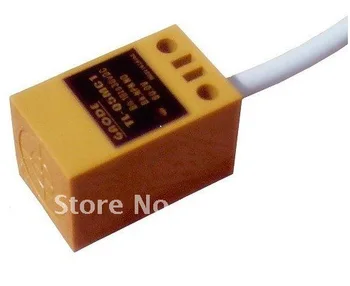 индуктивен сензор за близост, с разстояние за откриване на 5 мм, TL-Q5MC1, NPN, 3-жичен NO, без контактен ключ 10-30 vdc