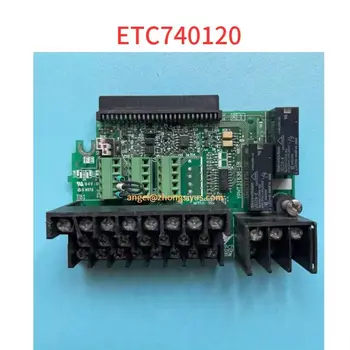 ETC740120 Клеммная такса конвертор на честотата на Yaskawa A1000