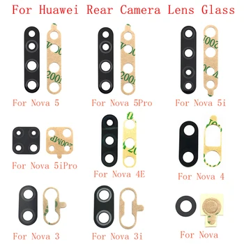 Смяна на стъкло на обектива на камерата за обратно виждане за Huawei Nova 5 5Pro 5i 5i Pro 4 4E 3 3i резервни Части за ремонт на