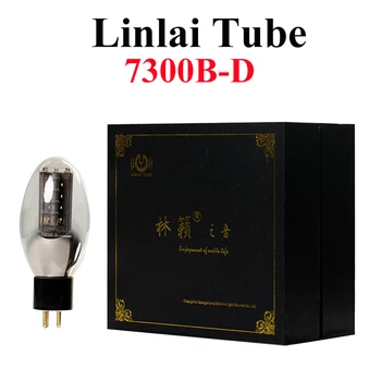 Linlai Tube 7300B-D Заместител на оригиналната условие няколко 300B за вакуум лампового усилвател HI-FI Усилвател Diy аудио Аксесоари