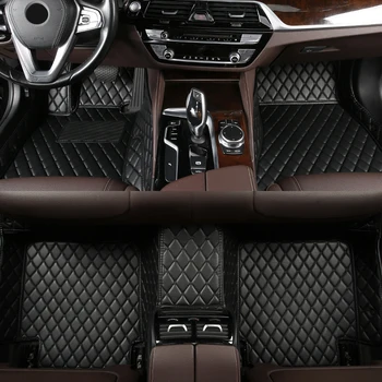 YOTONWAN обичай авто подложка за Kia Sorento 5 Seat 2015-2017 г. Детайли на интериора автоаксесоари Килим постелки за багажник