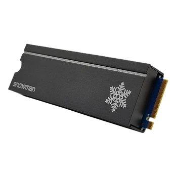 M. 2 SSD Радиатор NVME NGFF PCI-E M. 2 2280 Твърди Радиатори твърд диск Радиатор за Разсейване на топлината Алуминиев Охладител