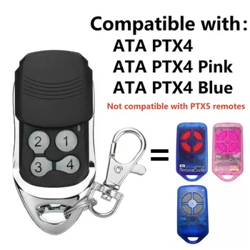 АТА PTX4 herculift ptx-4 433,92 Mhz, гъвкави код, дистанционно управление за смяна на гаражни врати, ДОБЪР