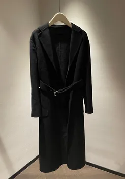 Вълна палто с ревера на съвсем малък универсален мода 2023 Лятна новост