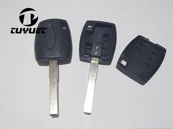 20 бр. празен корпус ключ за ключ-транспондер Ford Focus (HU101)