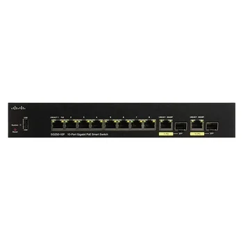 Интелигентен мрежов комутатор CBS350-48T-4X-CN с 48 порта GE PoE 4x1G SFP