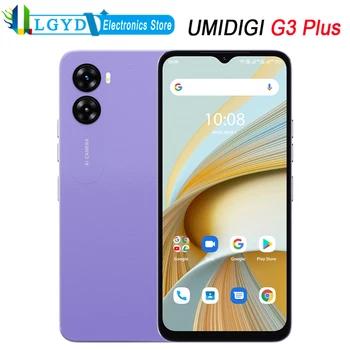 UMIDIGI G3 Plus 4 + GB 128 GB ROM Мобилен телефон 6,52 