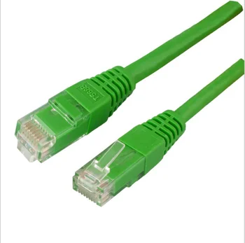 R1664 шест гигабитови мрежови кабели 8-жилен мрежов кабел основа cat6a шест двойни защитени мрежови кабели мрежова скок високоскоростен кабел