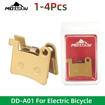 1-4 отношение на дискови спирачни накладки за електрически велосипед, изцяло метална накладките на медна основа за складного литиево-йонна батерия Elida Suzuki