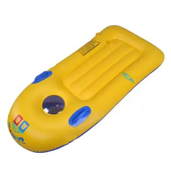 Дъска за сърф, плаващ лихвен играчка за басейна, здрава носеща дъска за сърф с дръжка, водна развлекателна играчка за басейни за забавление
