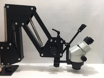 Безплатна доставка 100% консумативи за производство на бижута 7X-45Ч микроскоп за производство часа
