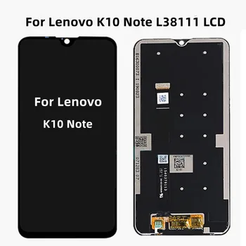 6,3-инчов AMOLED За Lenovo K10 Note L38111 LCD Сензорен дисплей, Дигитайзер, Стъкло възли За Lenovo K 10 NOTE LCD