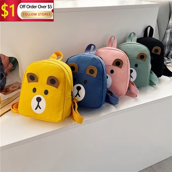 Новата модерна детска чанта на рамото за момичета, раница със собствени животни, чанта за ключове, портфейл за монети, скъпа мини чанта принцеса