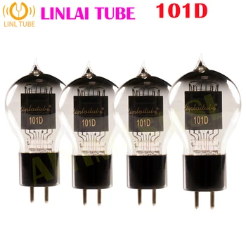 Вакуумни тръби LINLAI 101D Подмяна на модернизацията на серия от електронни лампи Shuuguang Psvane 101D се прилага към аудиоусилителю