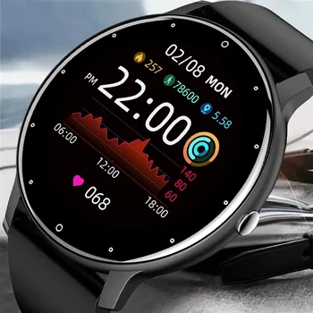 Нови модни мъжки смарт часовник Водоустойчив IP67 Bluetooth разговори, умни часовници, мониторинг на сърдечната честота, кръвното налягане, умен часовник + кутия