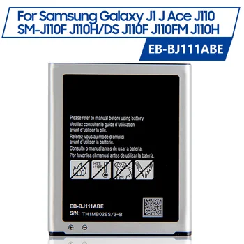 Преносимото Батерия EB-BJ111ABE за Samsung Galaxy J1 J Ace 4G версия на J110 SM-J110F J110H J110F J110FM 1800 ма