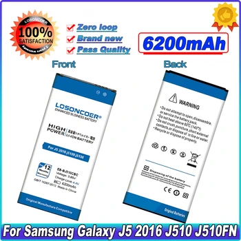 6200 mah EB-BJ510CBC EB-BJ510CBE За Samsung Galaxy J5 2016 Edition j5109 j5108 J510 J510FN J510F J510G J510Y J510M Батерия