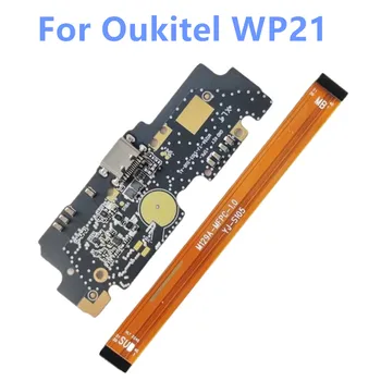 Нови оригинални за Oukitel WP21 здрав телефон USB такса зарядно устройство с щепсел + Mianboard спк стартира строителни конектор Резервни аксесоари части