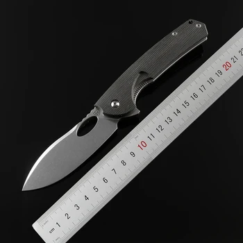 DICORIA Mocenary MK-02 D2 сгъваем нож с острие, в джоба на тактически ножове, походный нож, ловен инструмент за улицата, EDC