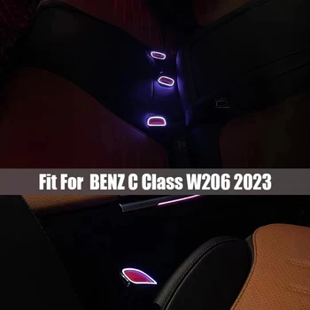 Подходящ за Mercedes-Benz на Новия C-class W206 2023 модифицирано Maybach със същата нежна ключалката на седалката
