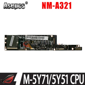 Дънна платка NM-A321 за лаптоп Lenovo YOGA 3-Pro 1370, 8 GB оперативна памет, процесор M-5Y71/5Y51, 100% оригинални