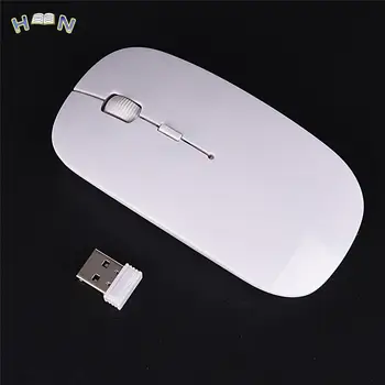 2.4 Ghz Безжична мишка USB Оптична мишка с превъртане за tablet преносим компютър Finest