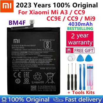 BM4F100% Оригинална Батерия на Телефона, Въведете Mi За Xiaomi Mi A3 CC9 CC9E Сменяеми Батерии Xiomi Bateria 