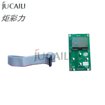 JCL Senyang Key Board Комплект 6 Бутони за Печатащата глава на Epson XP600 DX5 DX7 I3200 5113 4720 с Гъвкав Плосък кабел 26pin FFC