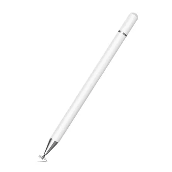Емкостная дръжка с тъчскрийн, писалка-молив за таблет Iphone/ samsung /ipad, многофункционална дръжка със сензорен екран, стилус за мобилен телефон