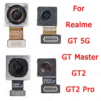 Размерът на голямата камера за задно виждане с обратна страна за Realme GT 5G Master GT2 2 Pro Оригинален модул камера за селфи отзад Подмяна на flex кабел