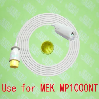 Съвместима с 8-пинов монитор пульсоксиметра MEK MP-1000NT, spo2 сензор със скоба за пръст за възрастни.