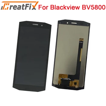 НОВ Дисплей За Blackview BV5800 BV5800 PRO LCD дисплей С Сензорен екран Дигитайзер В Събирането На BV 5800 Pro резервни Части за Ремонт на дисплея