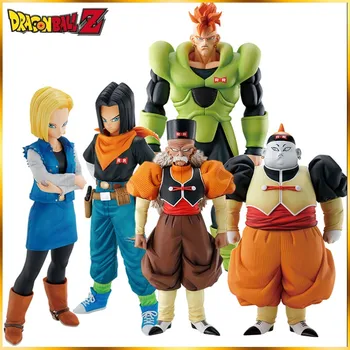 Аниме оригинала Bandai Shf Dragon Ball Super Android 16 Son Goku Модел Saga Ver Фигурка колекция от статуи на Играчки кукла за подарък