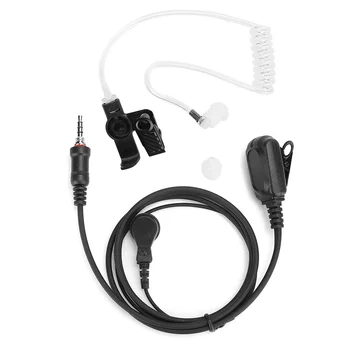 3,5 мм въздушна акустична тръба, слушалки, водоустойчиви слушалки за радио ICOM IC-M33 M25