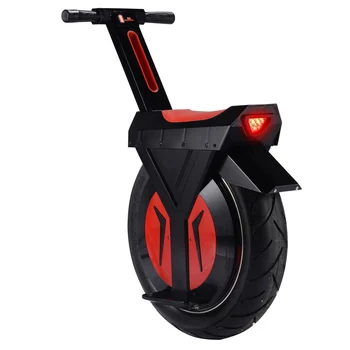 Интелигентни електрически скутер с моноколесом за възрастни, литиева батерия 500 W, зелена енергия 60 В