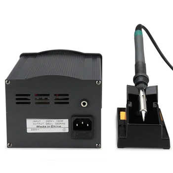 Высокочастотная поялната станция SMD поялник 2 в 1 с мощност 90 W, поялната станция с контролирана температура и цифров дисплей
