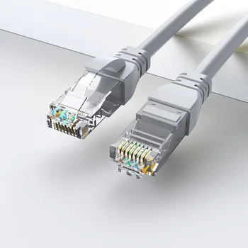 R1785 шест мрежови кабели домашна сверхтонкая високоскоростната мрежа cat6 gigabit 5G бърза компютърна изпращане на съединителната скок