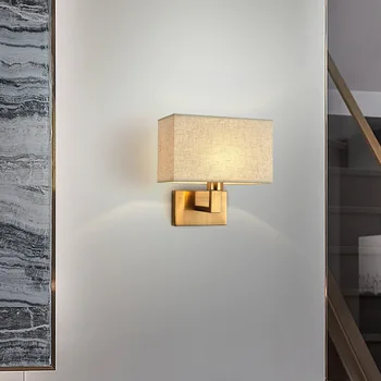 2023 Нов led монтиран на стената лампа, Модерен, скандинавски, с монтиран на стената лампа за интериора на кубичен лампа за верандата, външно осветление, лампа за декорация на дома