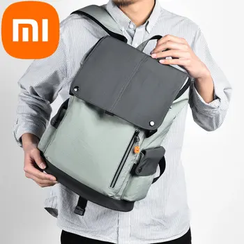 Раница Xiaomi 2023, новият моден тренд, раница за работно облекло, раница с голям капацитет, бизнес чанта за компютър