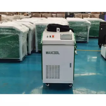 Оптични лазерни чистящая машина MAXCOOL Smooth Шев Au3tech Контролер MC-1000 CW fiber лазер с висока чистота Прецизно позициониране