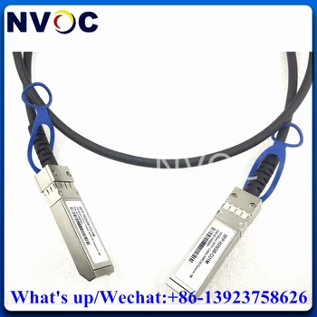 2 елемента 25 ГРАМА SFP28-SFP28 КПР Пасивен С Пряка Връзка Меден кабел, twinax адаптор 30AWG 3M от PVC за Cisco SFP-H25GB-CU3M, Mikrotik, Преминете на Huawei