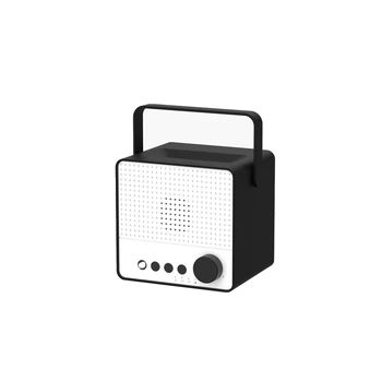Безжичен портативен горящи ароматни дифузор плеър с бял шум и апарати за сънотворно БТ говорител Лесен за използване