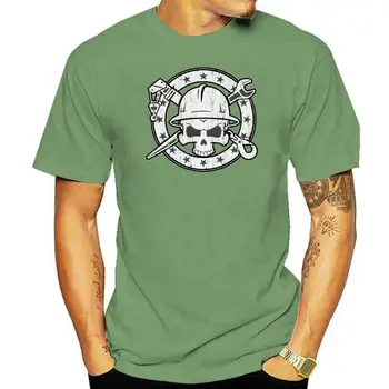 Тениска Rigger - риза riggers skull crossbone, риза rigging skull n crossbones