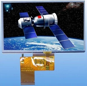 4.3-инчов 40P TFT LCD Капацитивен сензорен екран КПГ OTM5180 Drive IC 480 (RGB) * 272 24-битов интерфейс RGB (plug-in)