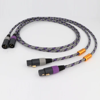 Висококачествен кабел XLO Signature S3-2 с единични, кабел XLR Audio Line