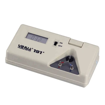 Yihua 191, термометър с фитил, припой, цифров тестер