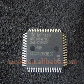 1бр Нов оригинален SAK-C164SI SAK-C164SI-8RM или SAK-C164SI-6RM или SAK-C164SI-4RM SAF-C164SI-8RM MQFP-80 16-битов едно-чип